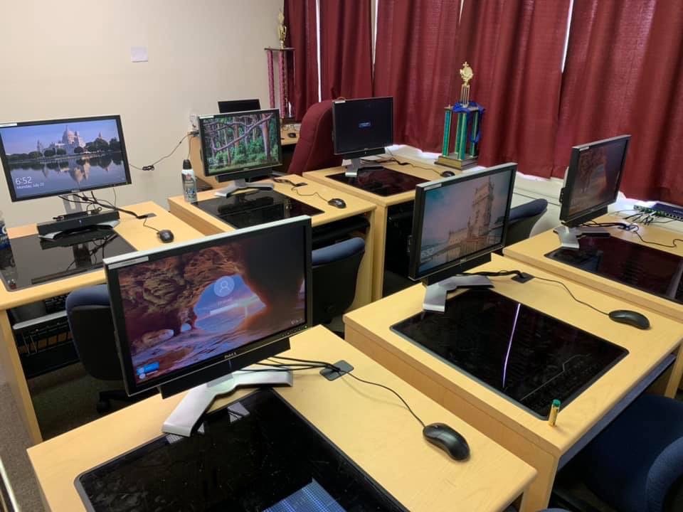 Computer Lab State-of-the-Art Training Facility